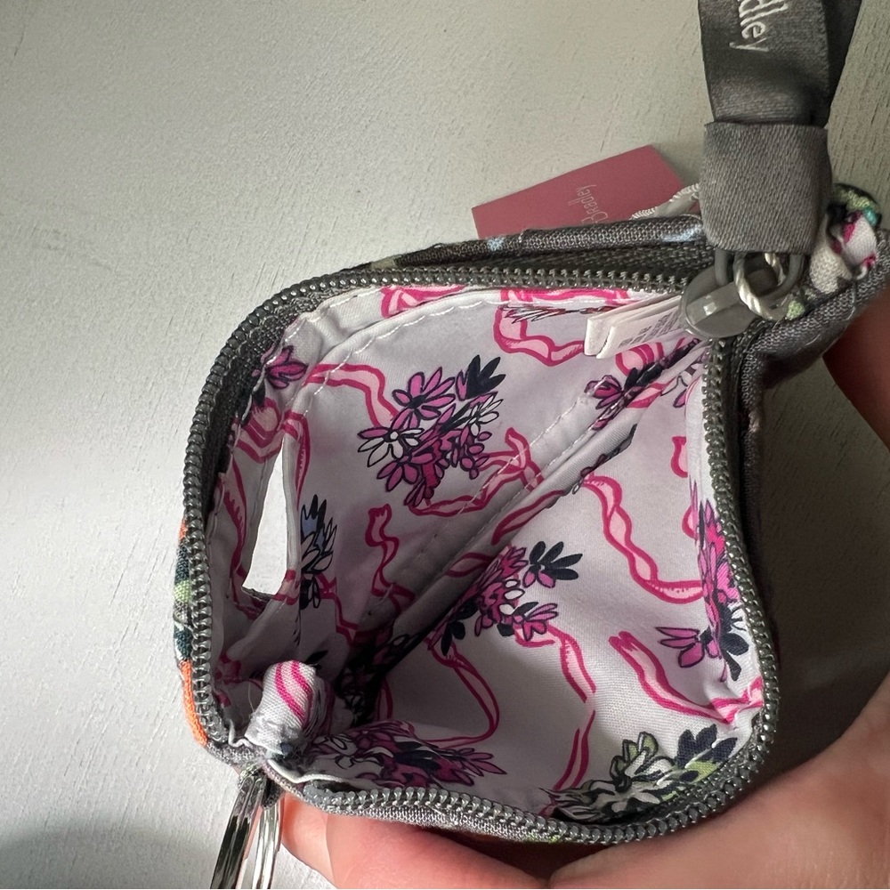 NWT Vera Bradley Multicolor Floral ID Wallet - Picture 3 of 3